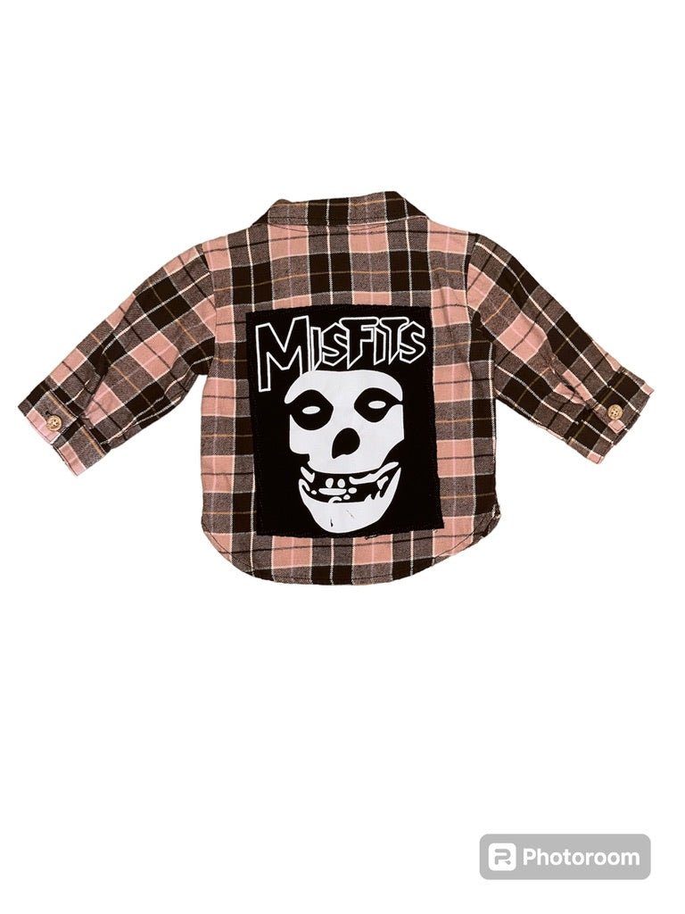 Misfits Baby Flannel