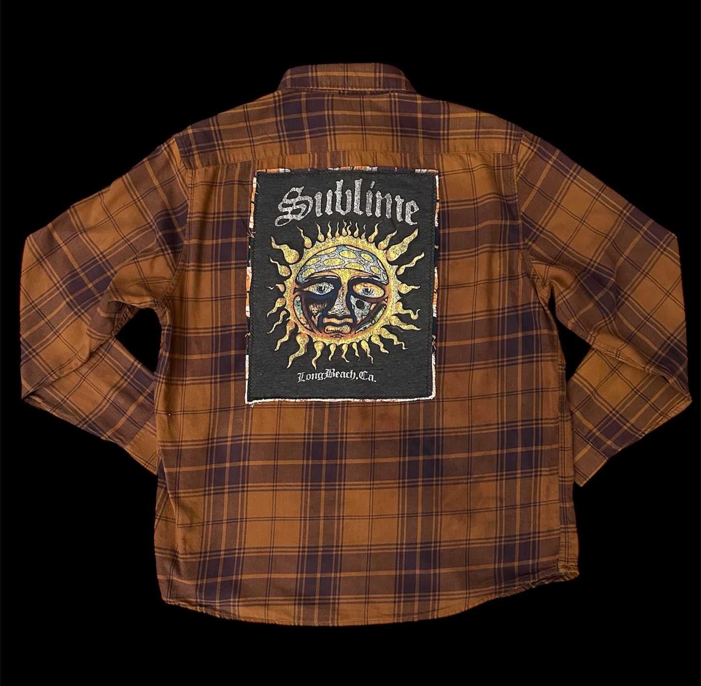 Upcycled Flannel featuring Sublime