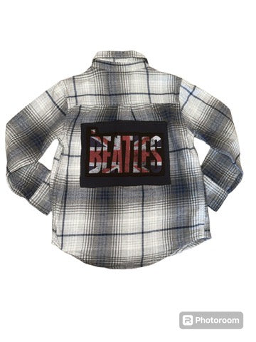 The Beatles Toddler Flannel