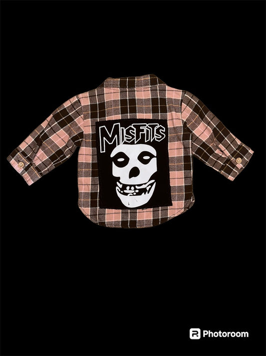 Misfits Baby Flannel