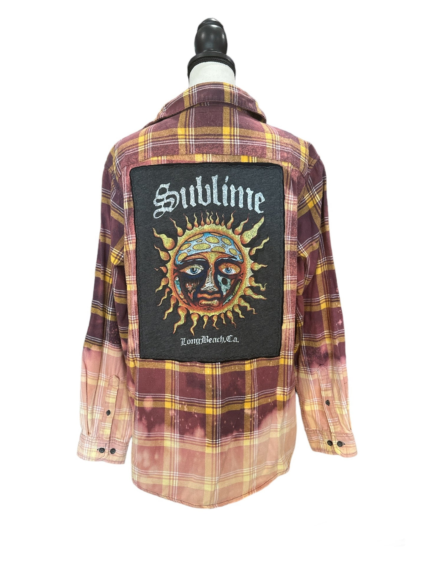 Upcycled Sublime Flannel