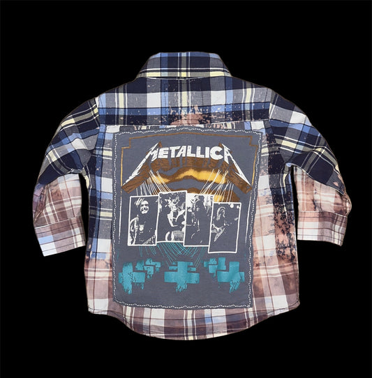 Metallica Baby Plaid