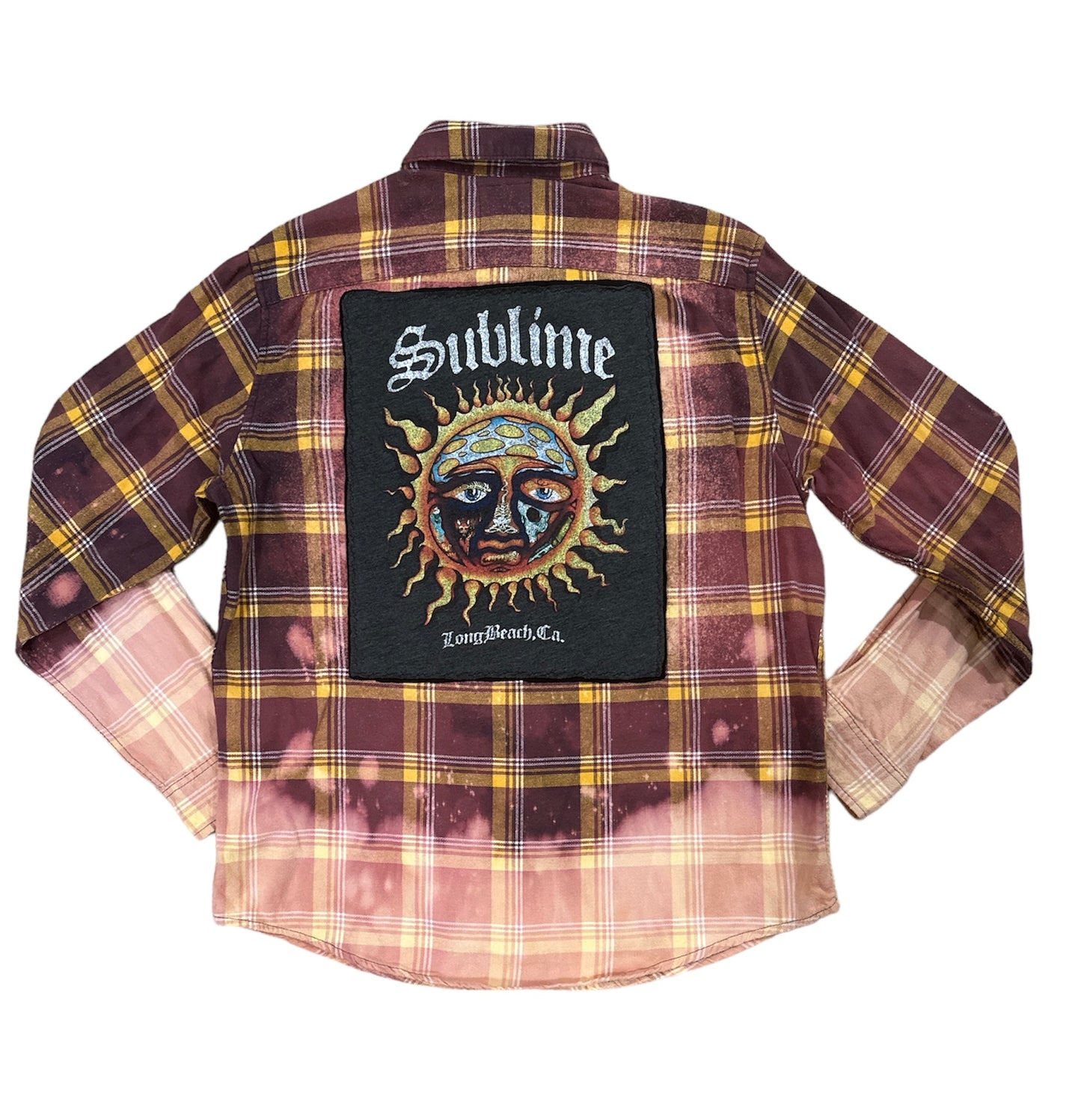 Upcycled Sublime Flannel