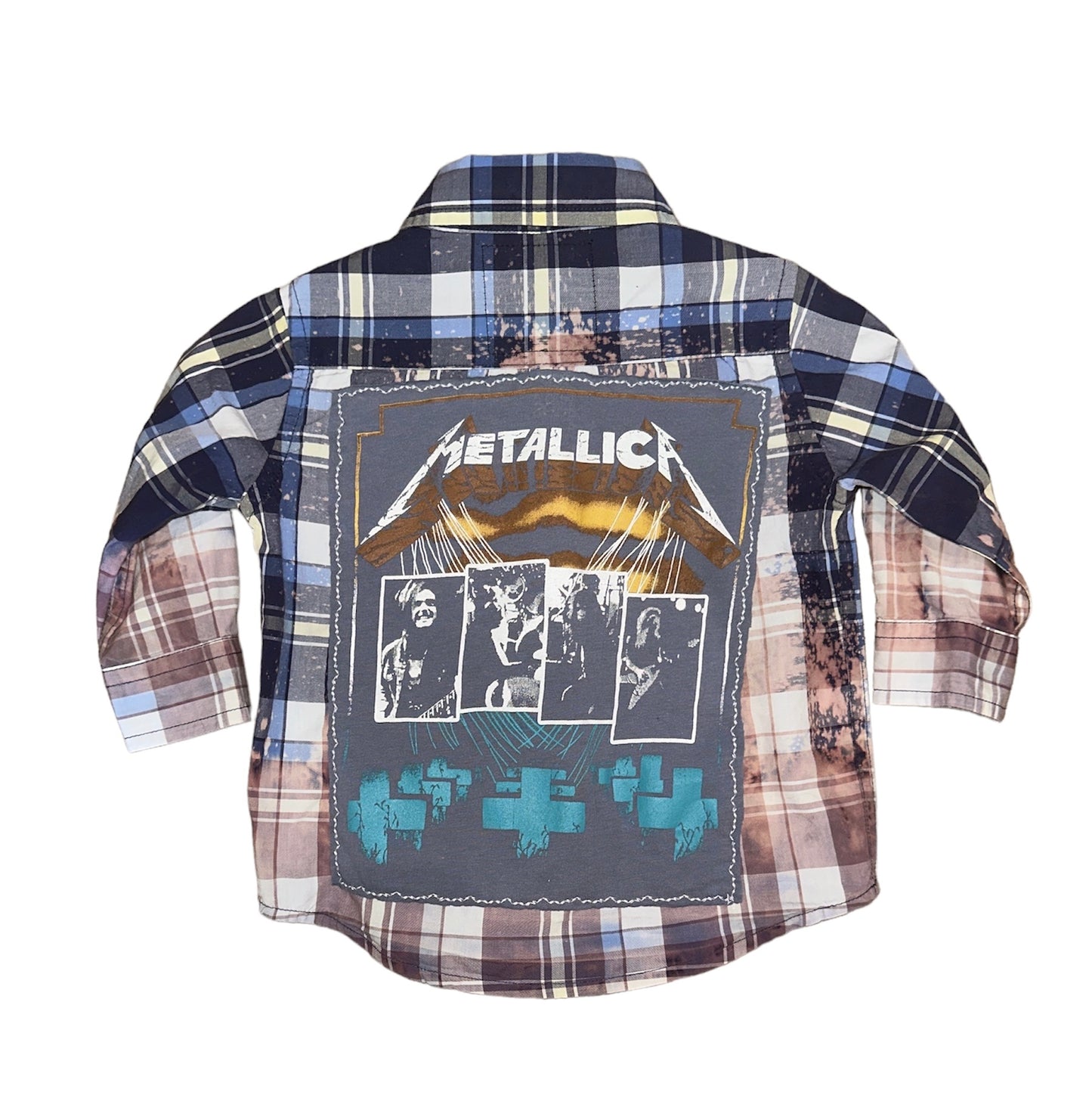 Metallica Baby Plaid