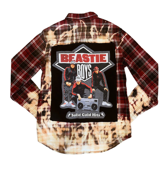 Beastie Boys Distressed Youth Flannel