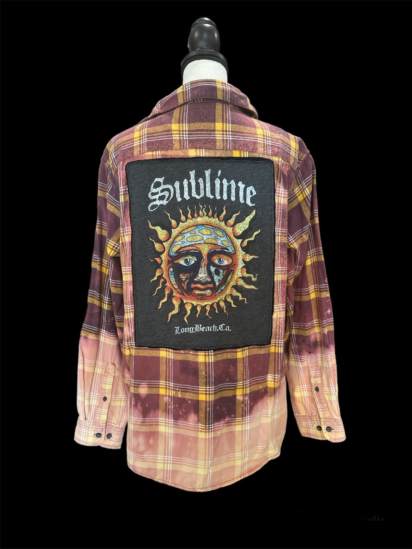 Upcycled Sublime Flannel