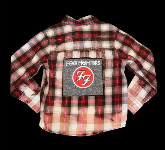 Foo Fighters youth flannel