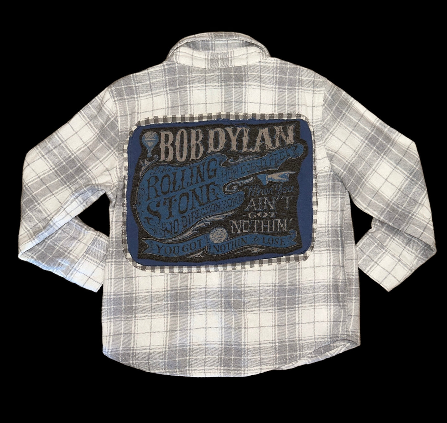 Bob Dylan Toddler Flannel