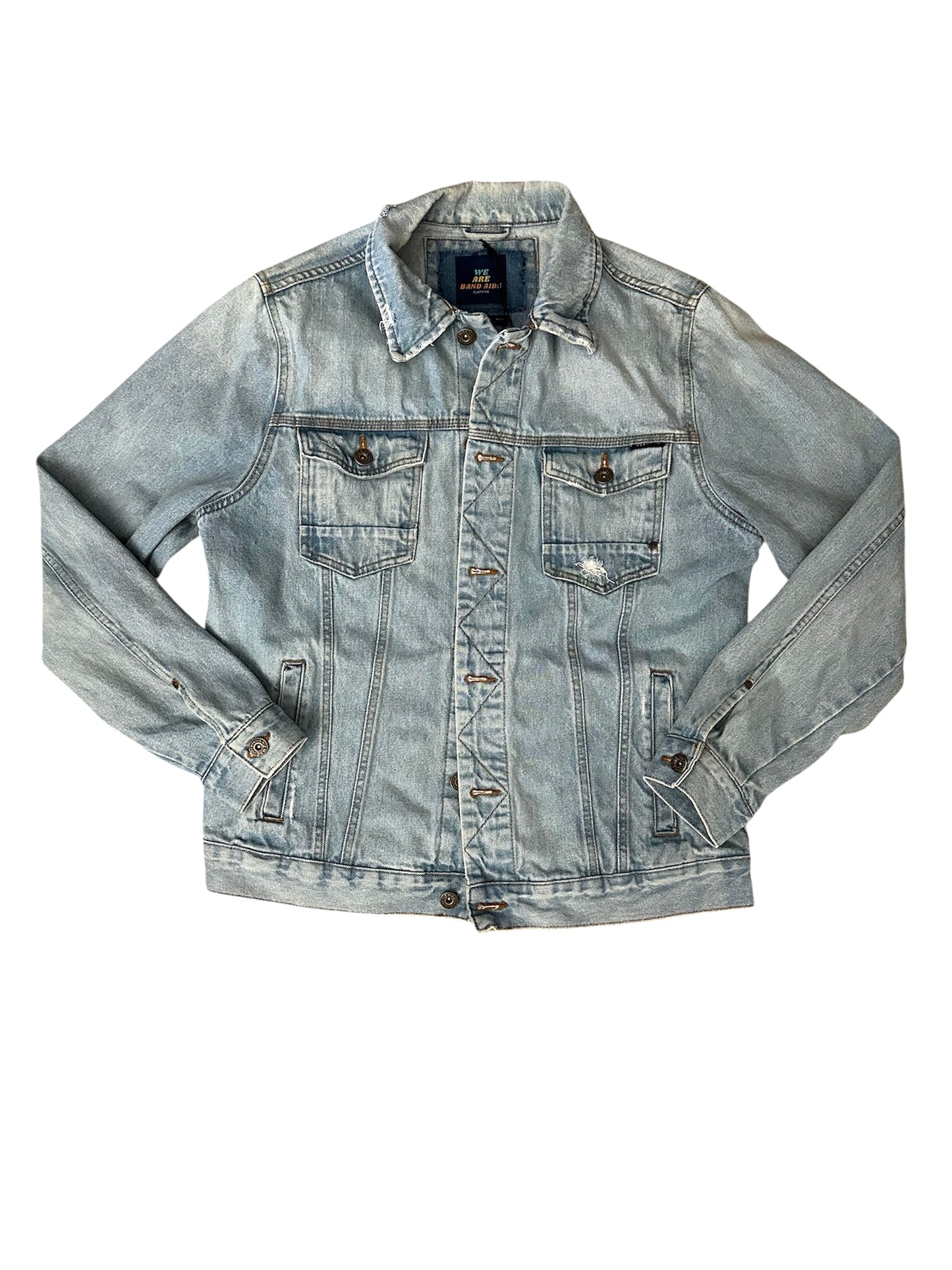 Upcycled Denim Jacket featuring Prince