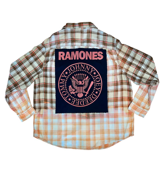 Ramones Flannel XXXL