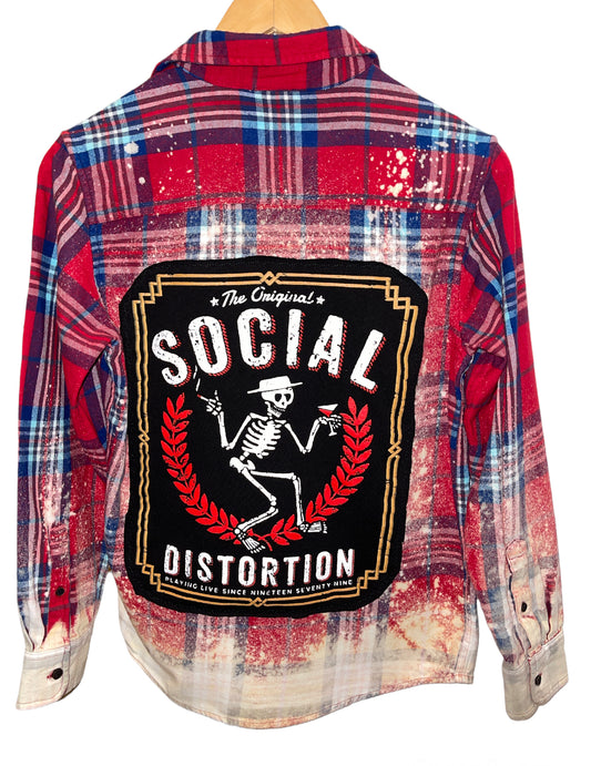 Social Distortion Flannel