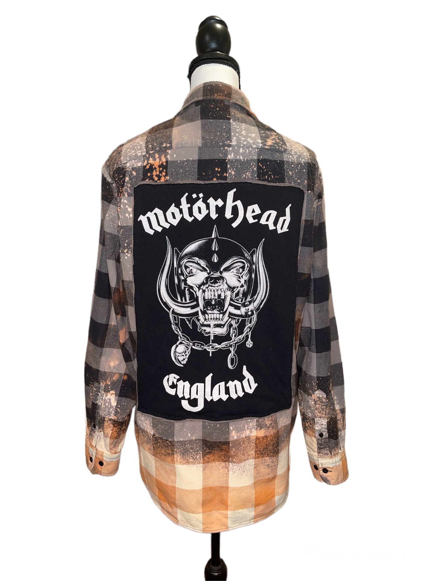 Motörhead Distressed Flannel