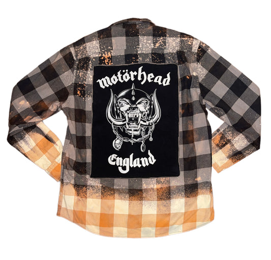 Motörhead Distressed Flannel