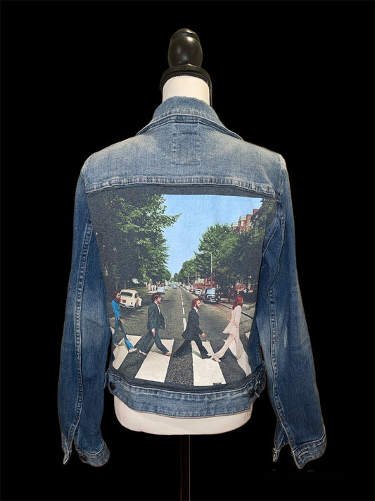 The Beatles Abbey Road Denim Jacket