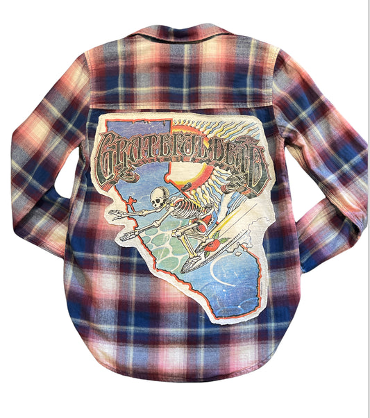 Grateful Dead Flannel