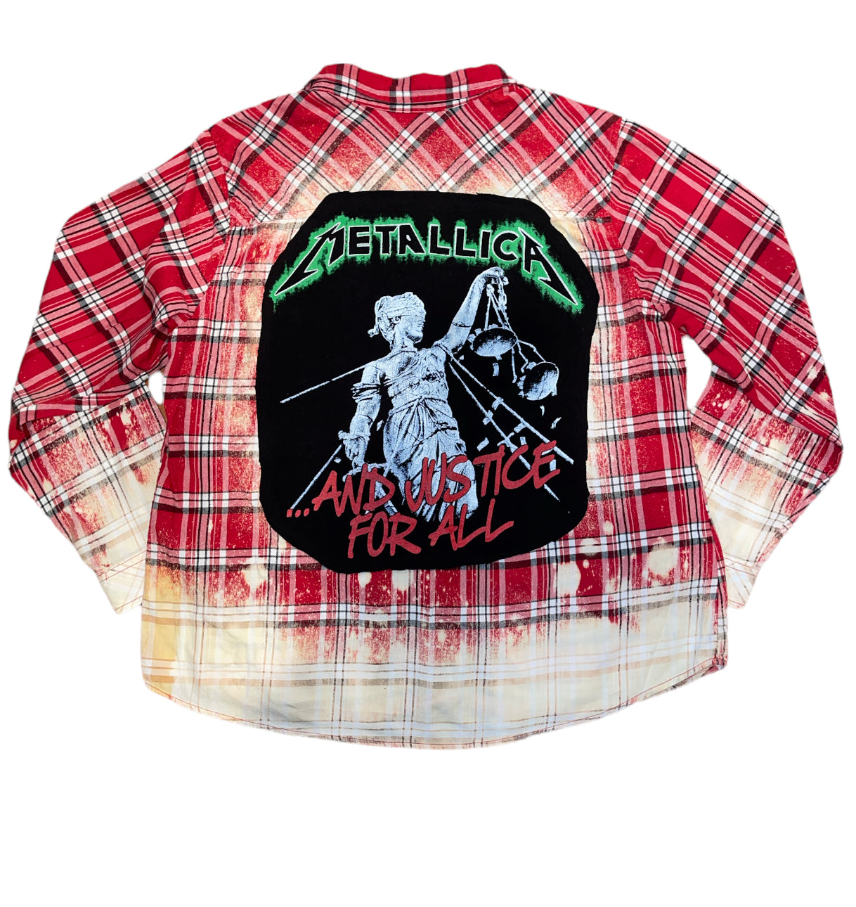 Metallica Flannel