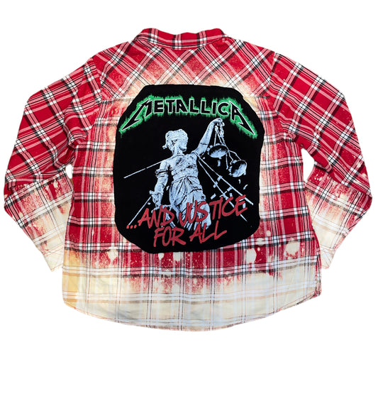 Metallica Flannel