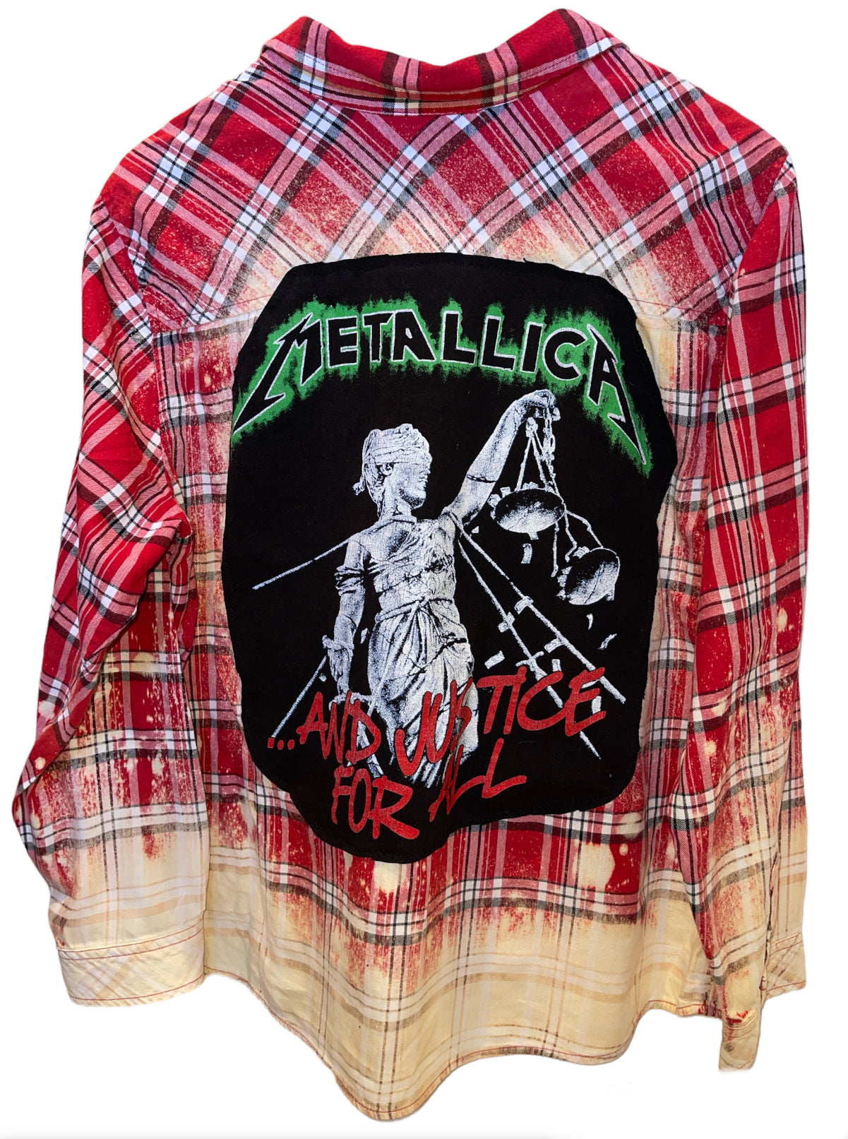 Metallica Flannel