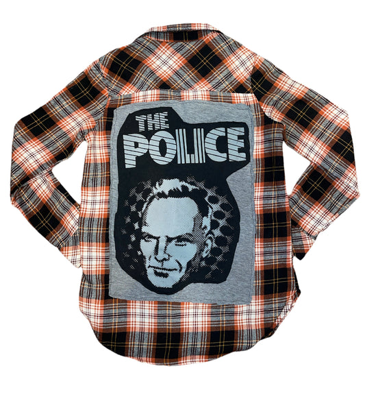 The Police Flannel