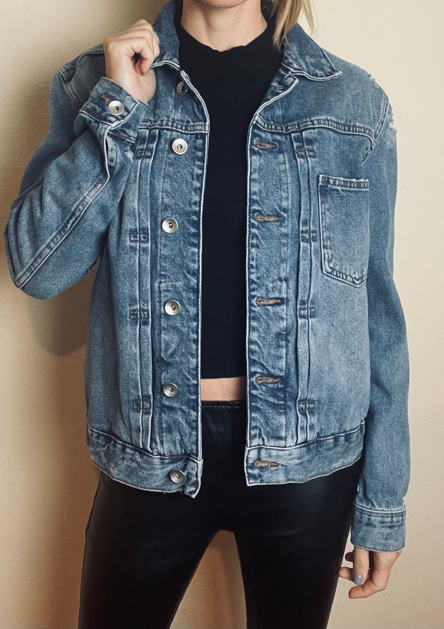 The Velvet Underground Denim Jacket