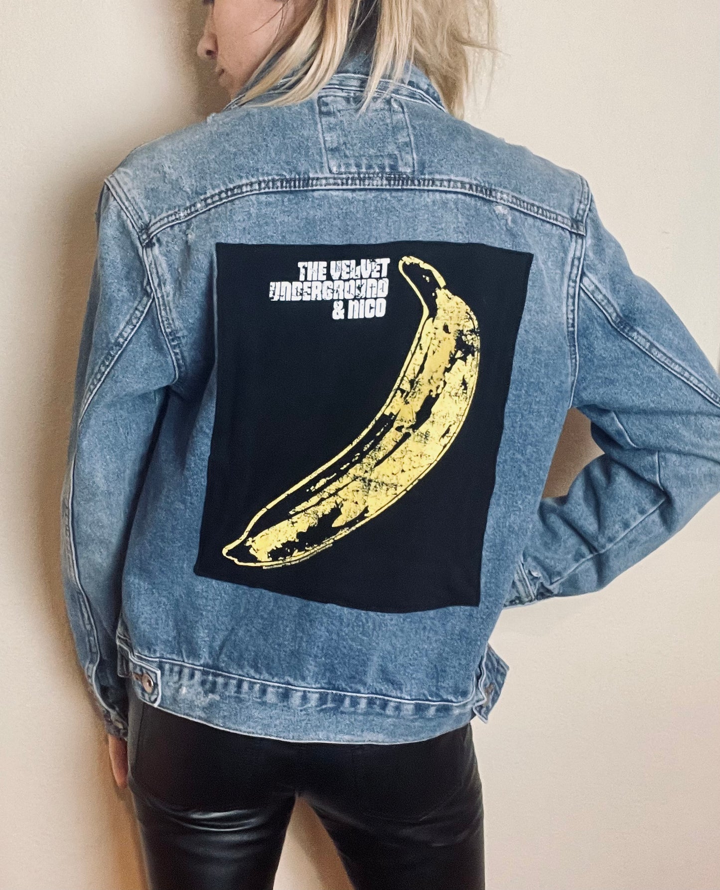 The Velvet Underground Denim Jacket