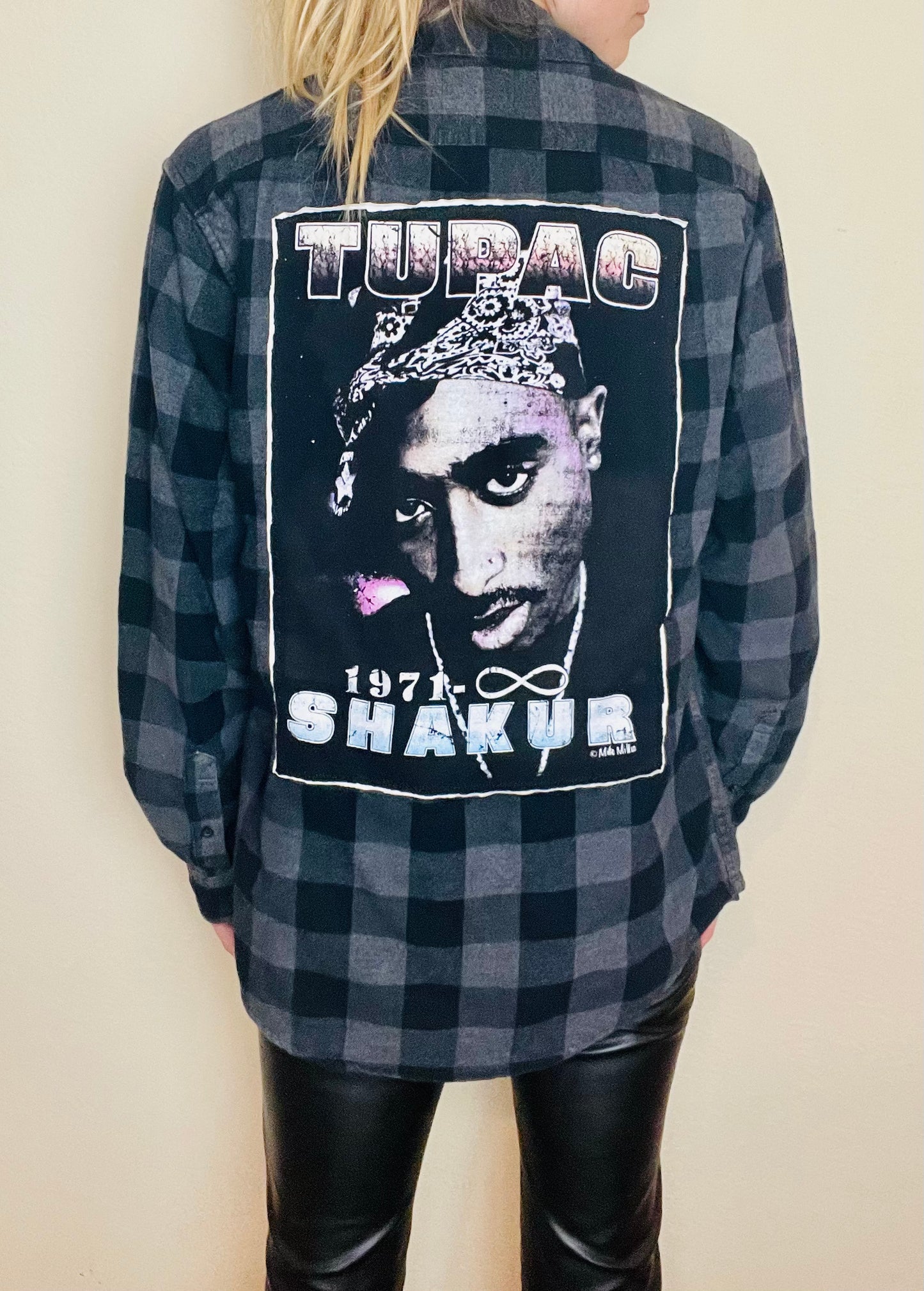 Tupac Flannel