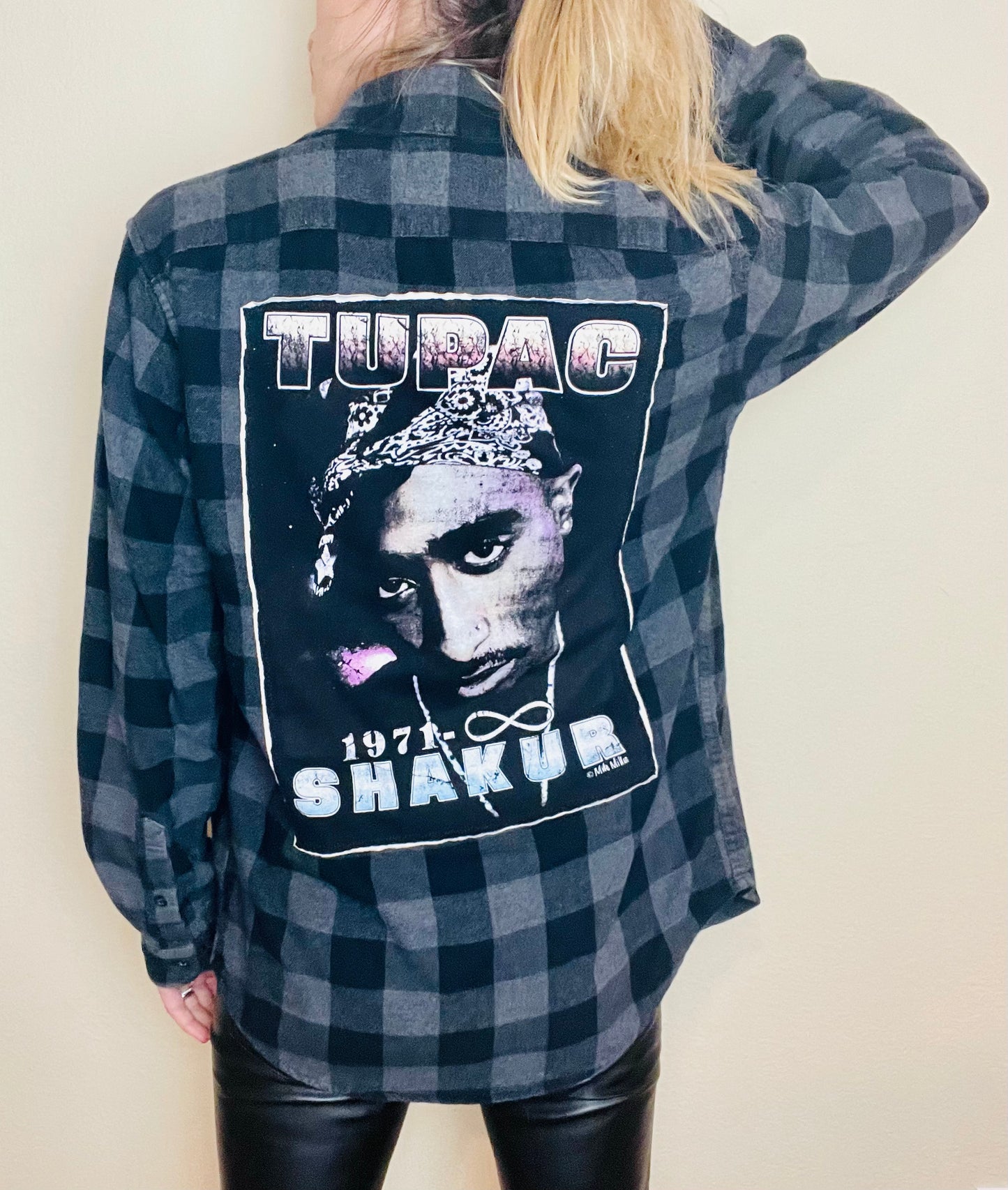 Tupac Flannel