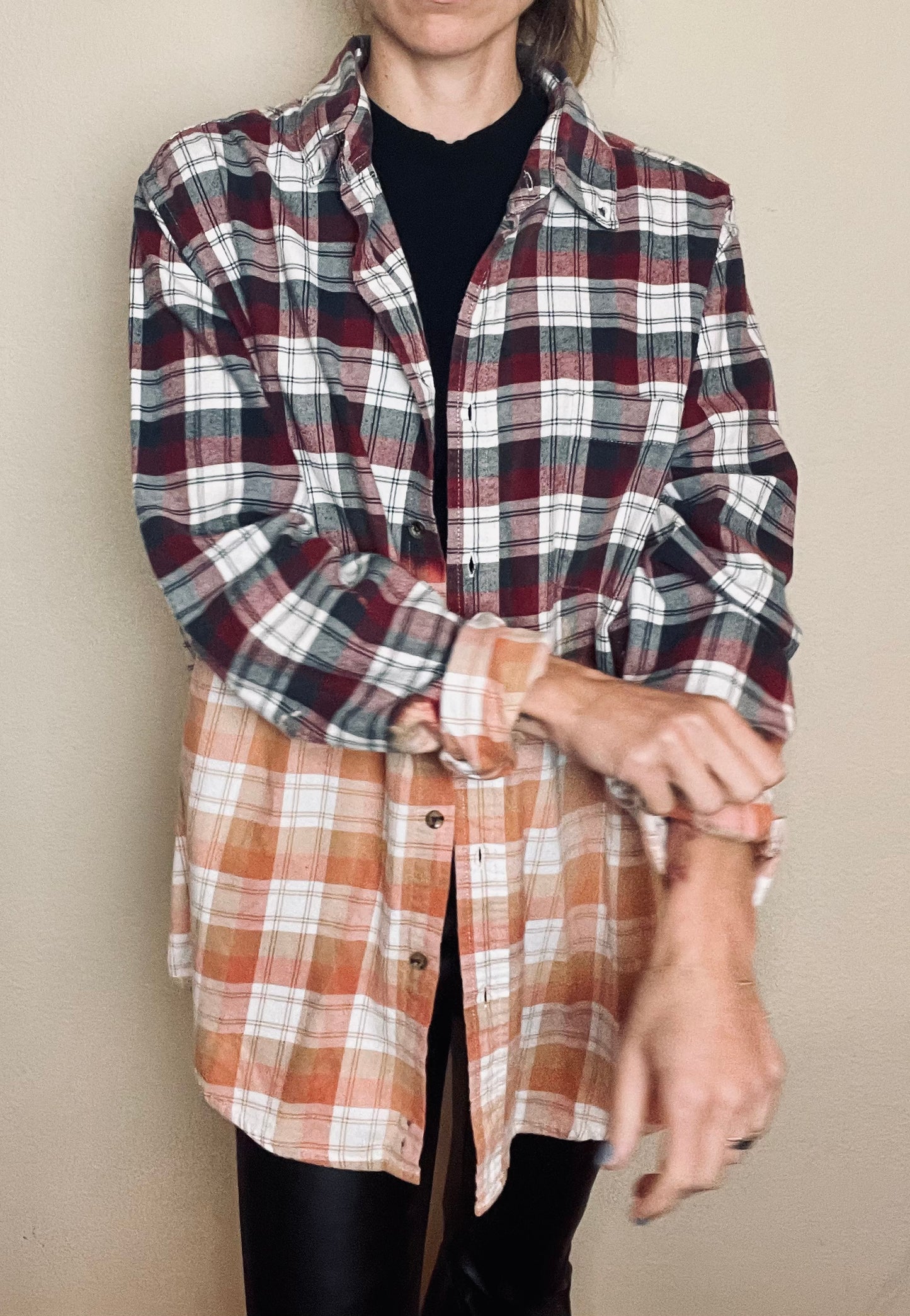 Incubus Vintage Style Flannel