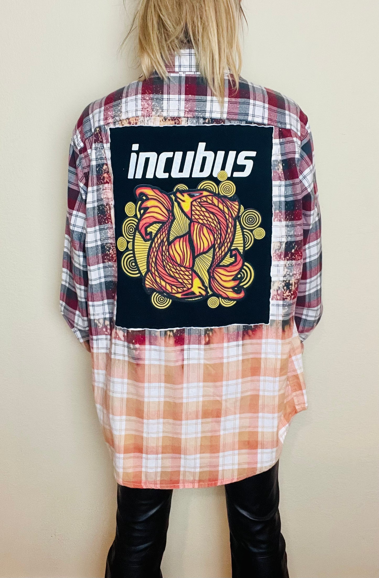 Incubus Vintage Style Flannel