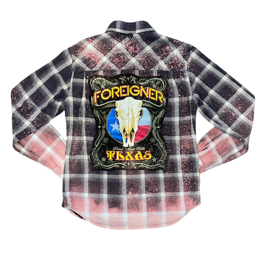 Foreigner Flannel