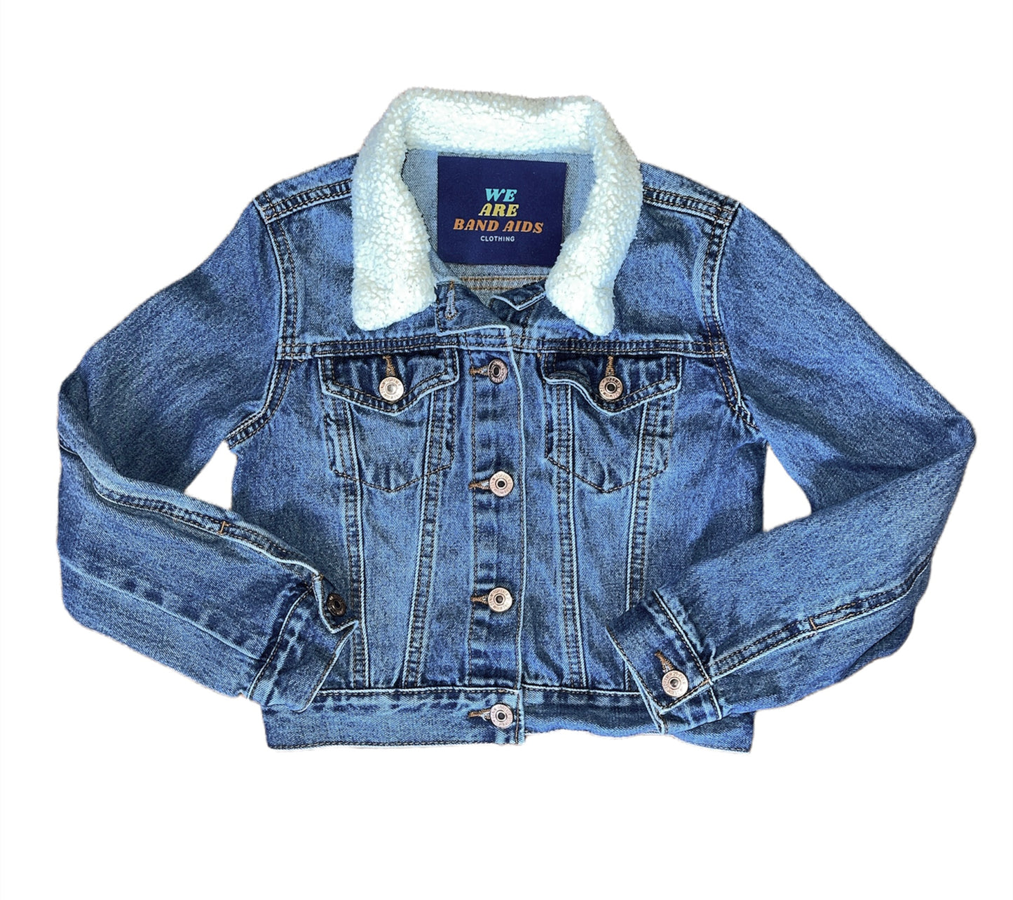 KISS Denim Jacket  Kids 7/8