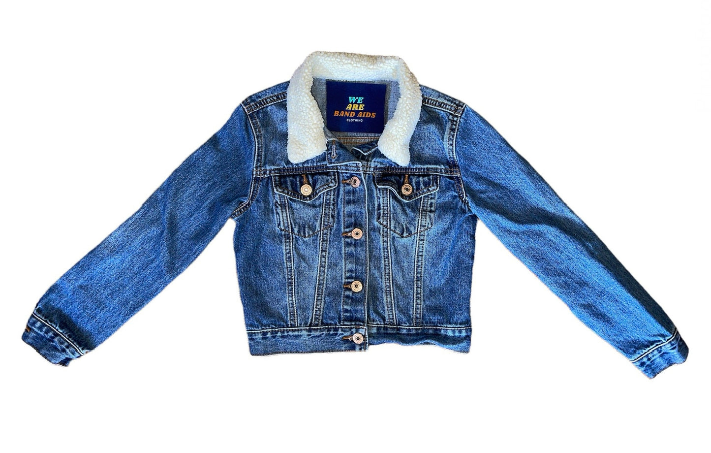 KISS Denim Jacket  Kids 7/8