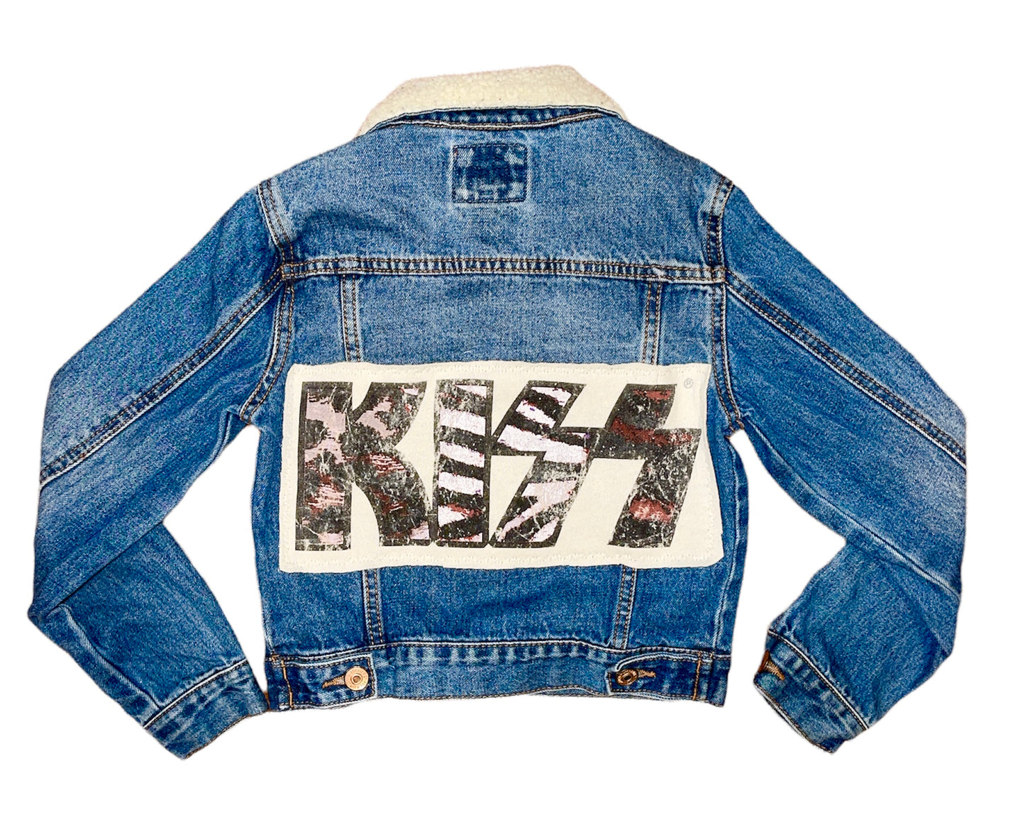 KISS Denim Jacket  Kids 7/8