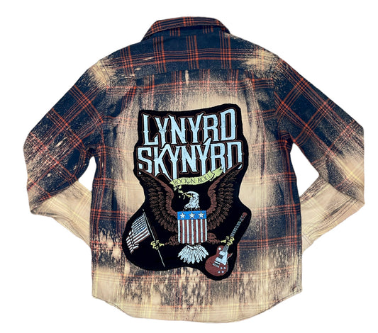 Lynyrd Skynyrd Flannel