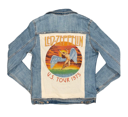 Led Zeppelin Denim Jacket