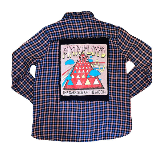 Pink Floyd XXL Lightweight Flannel