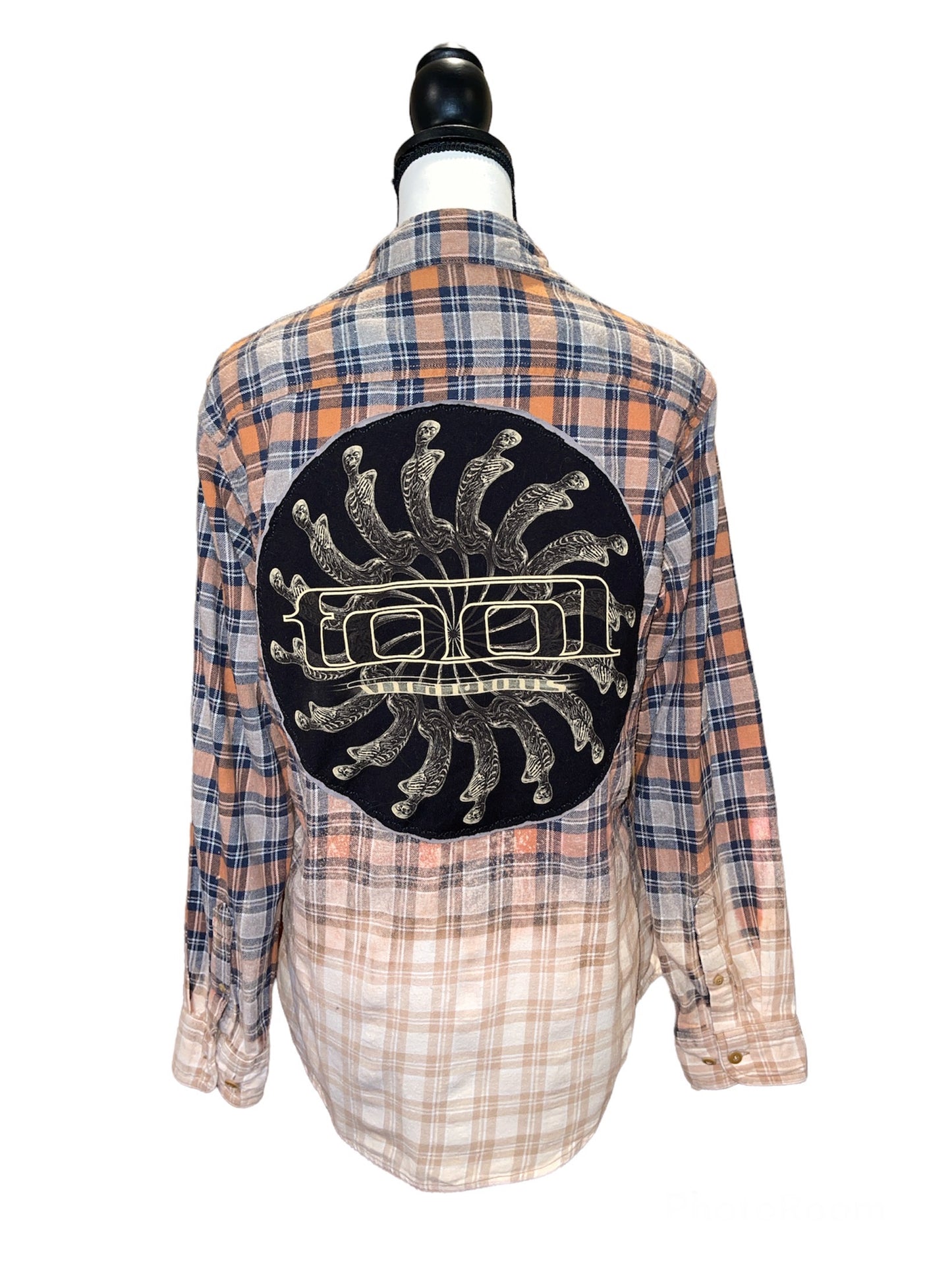 Tool Distressed Flannel