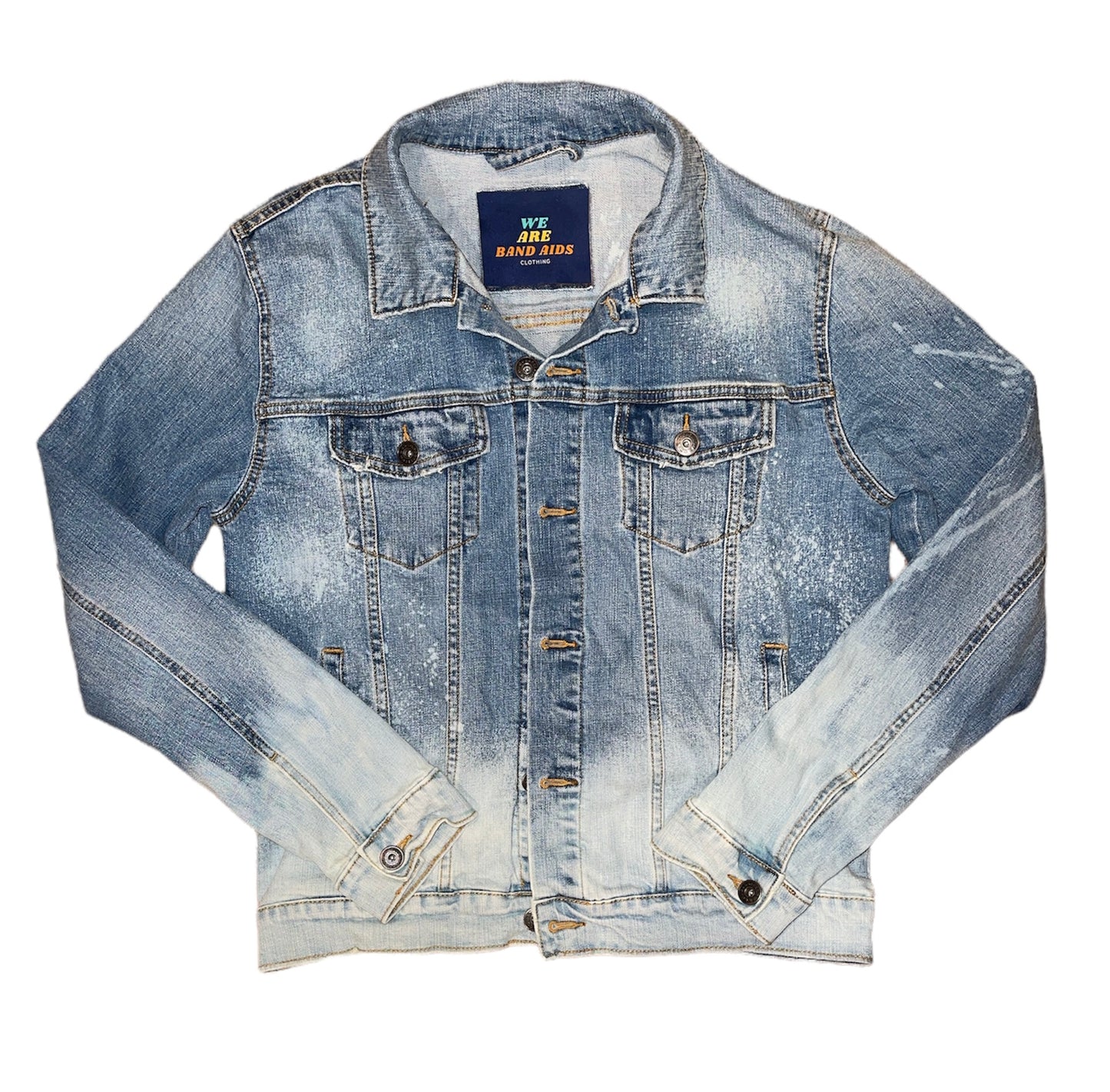 KISS Vintage Style Denim Jacket