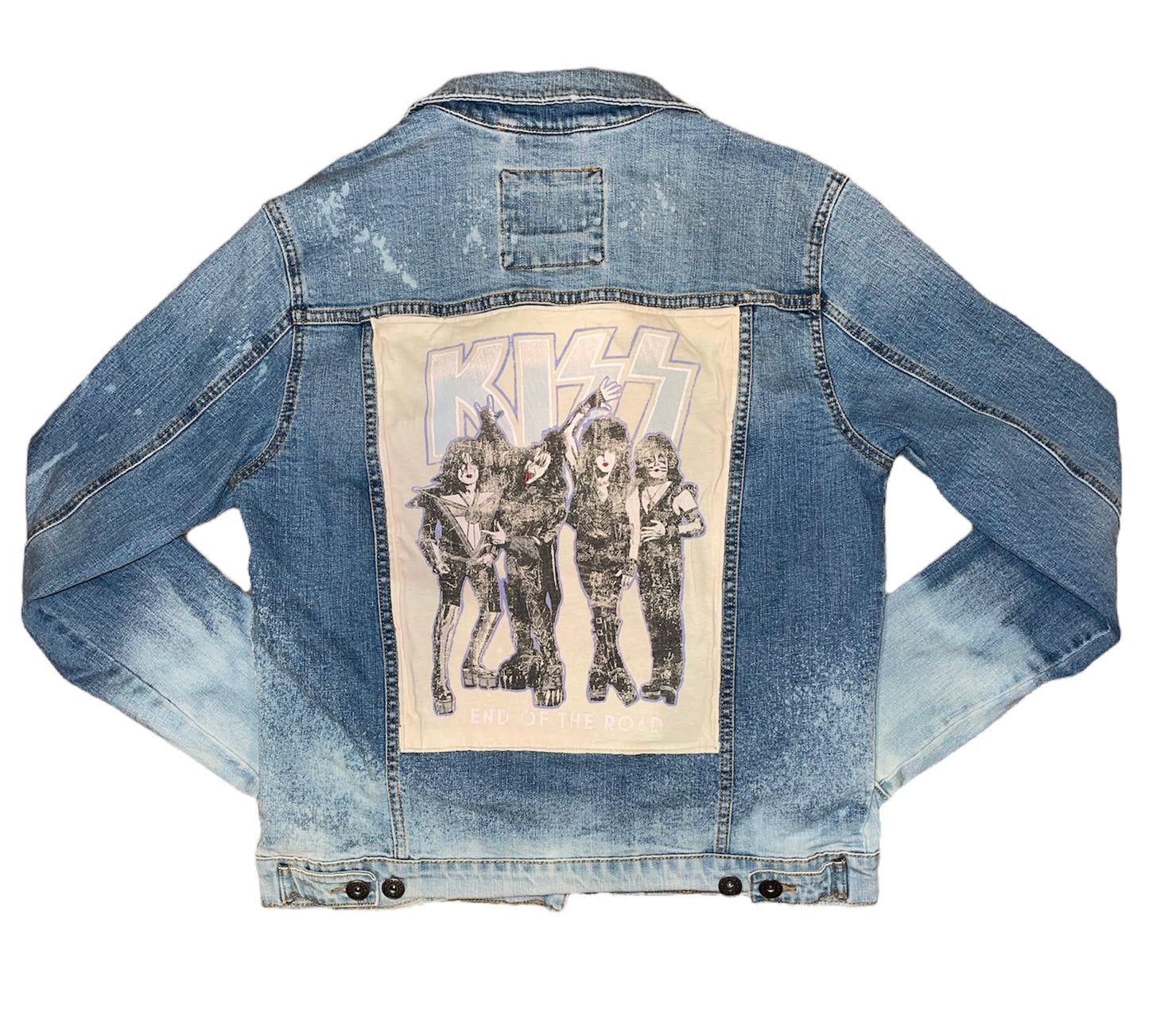 KISS Vintage Style Denim Jacket