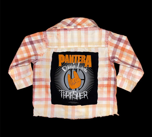 Pantera Baby Distressed Plaid