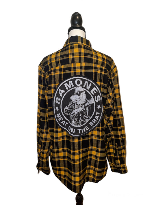 Ramones Flannel