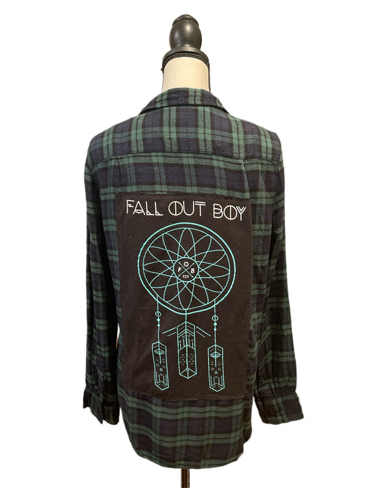 Fall Out Boy Lightweight Plaid