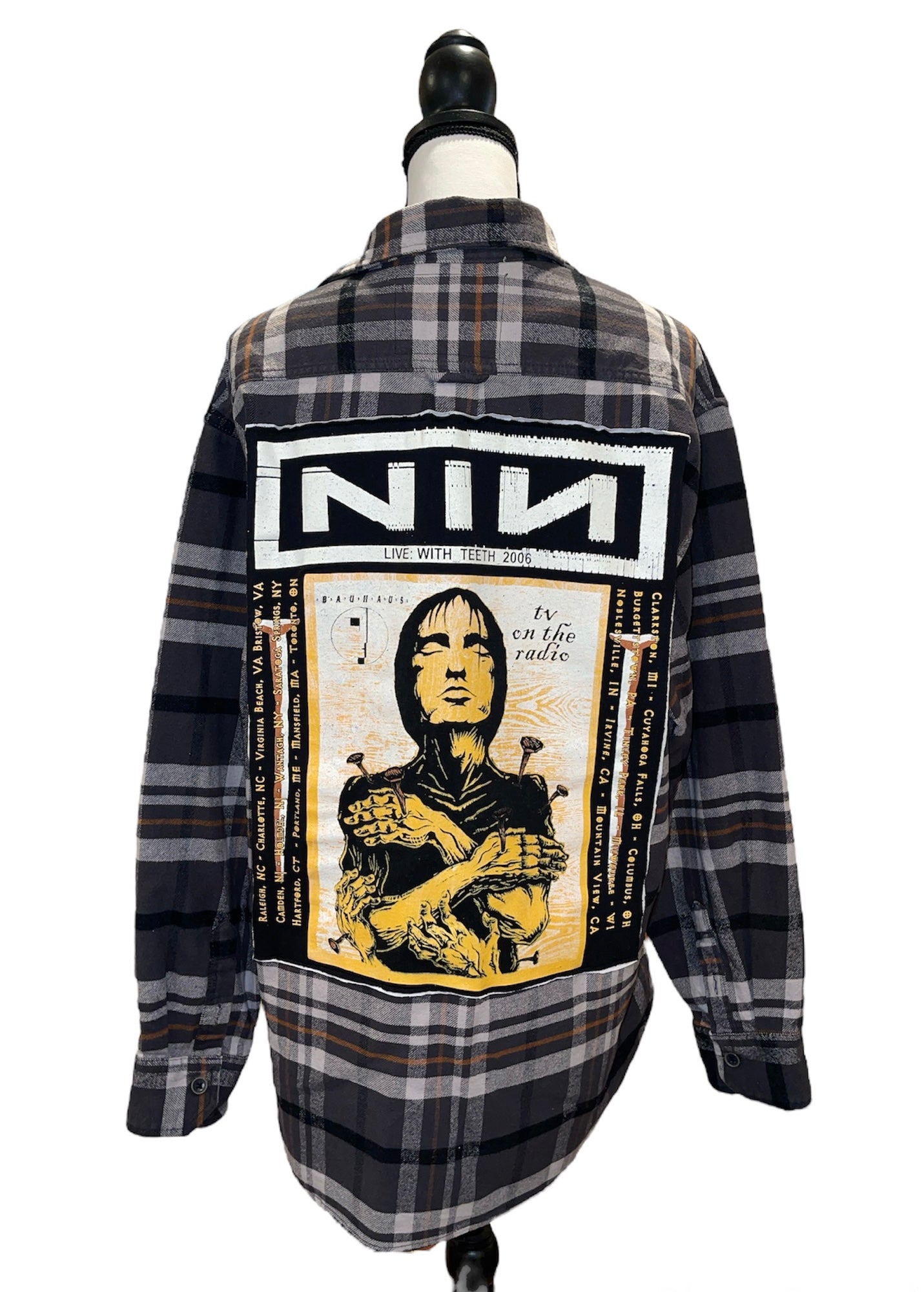 Nine Inch Nails Flannel