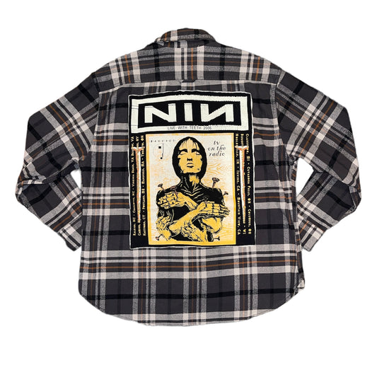 Nine Inch Nails Flannel