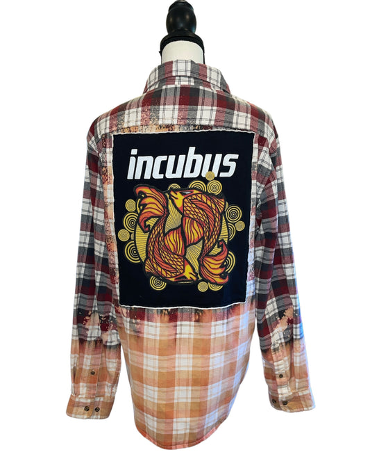 Incubus Vintage Style Flannel