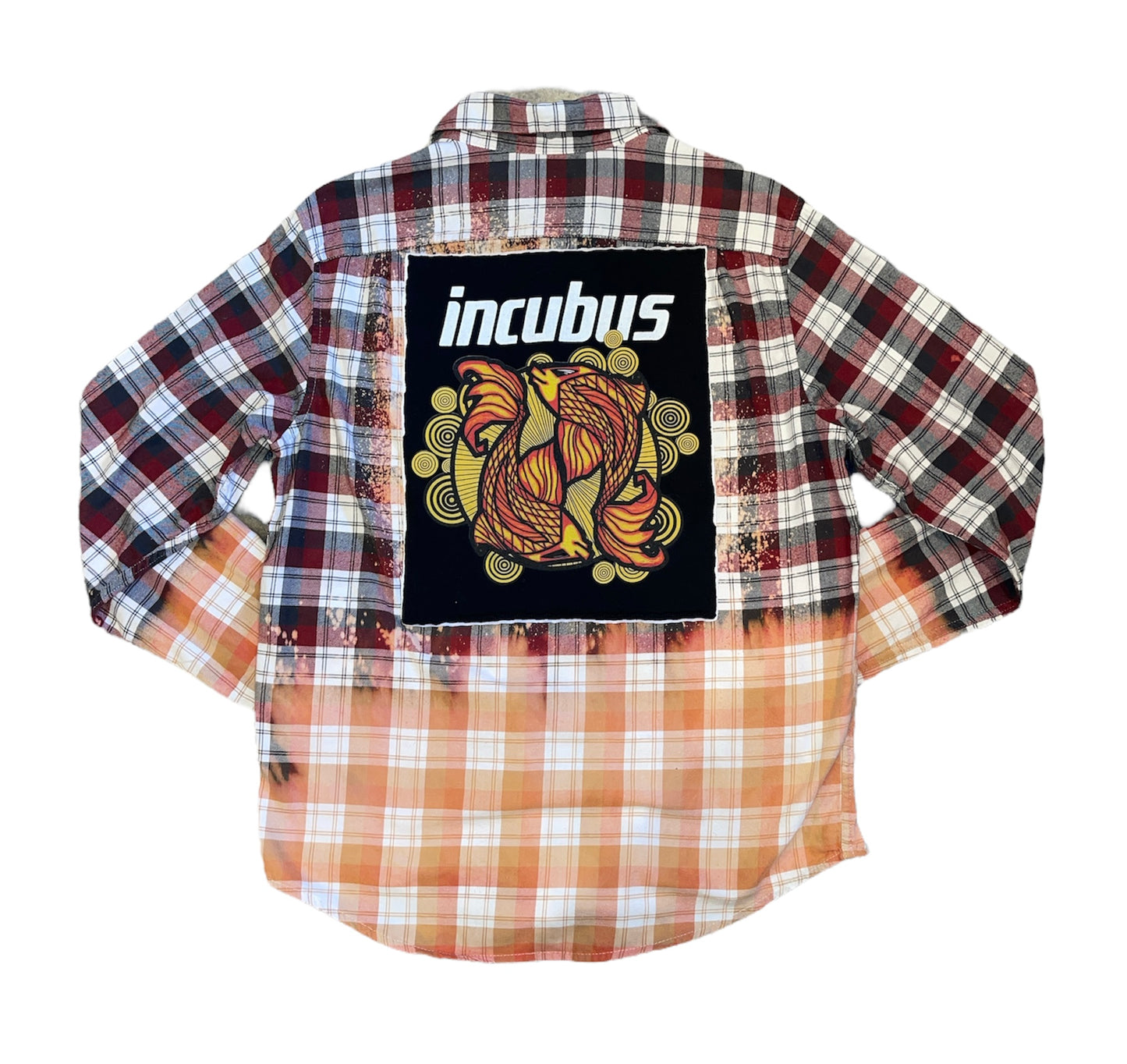 Incubus Vintage Style Flannel