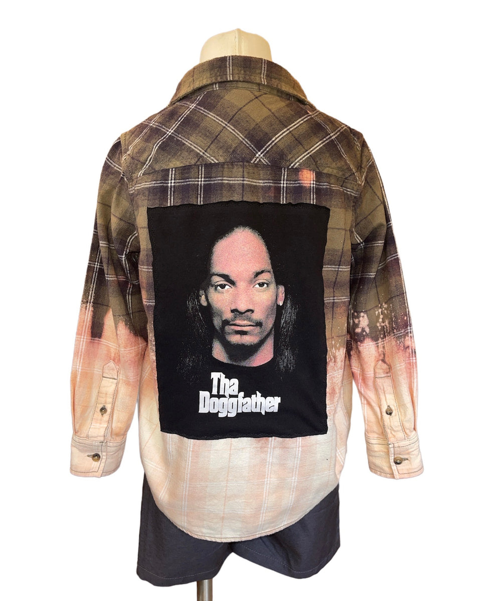 Snoop Dogg Youth Flannel – We are Band Aids Clothing