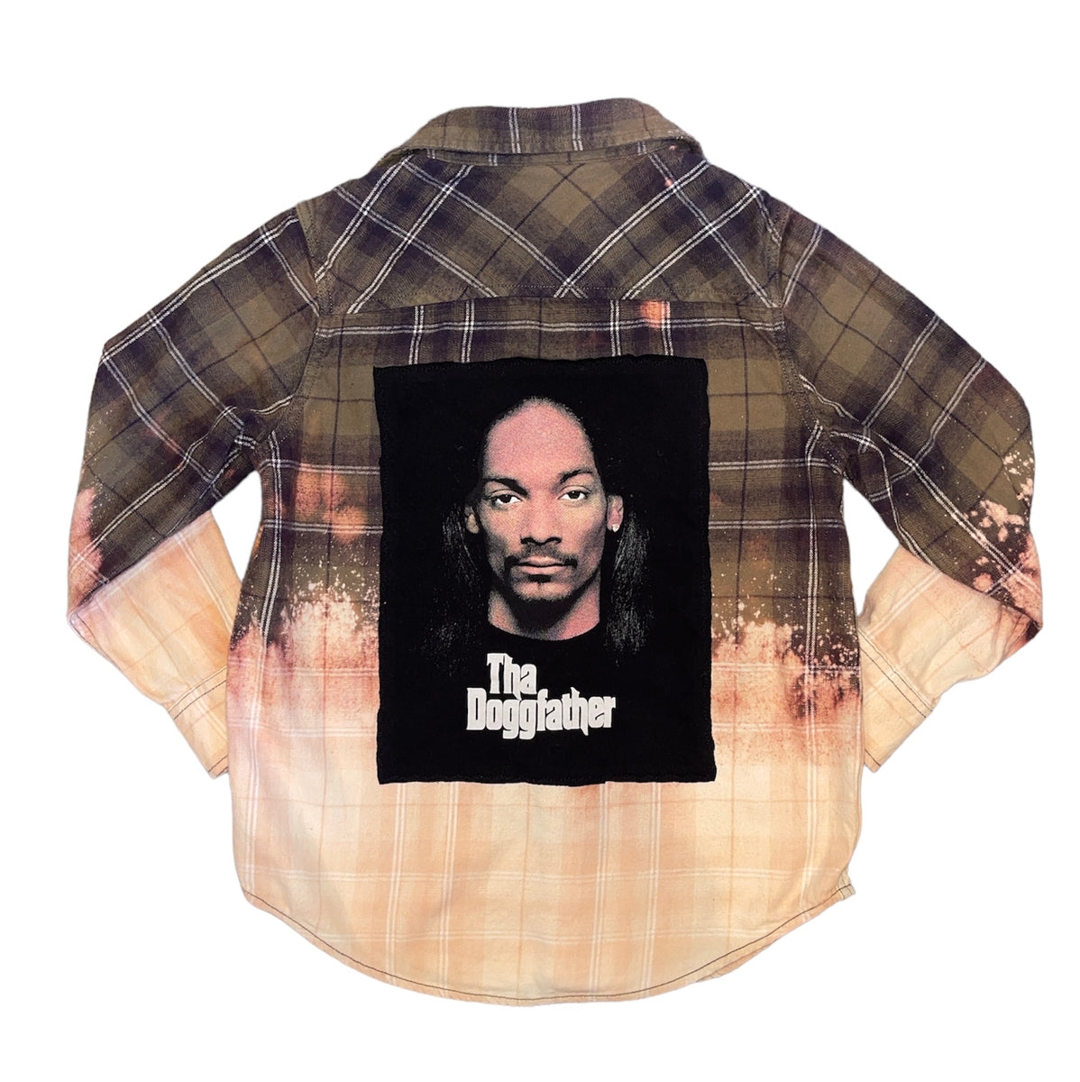 Snoop Dogg Youth Flannel – We are Band Aids Clothing