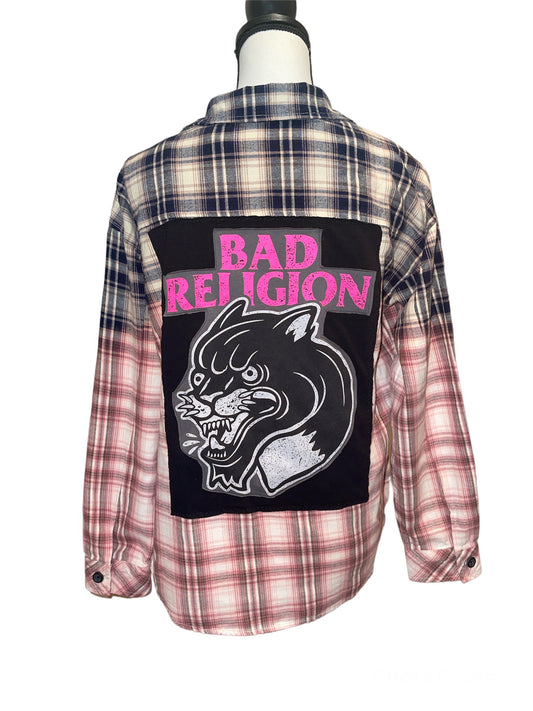 Bad Religion Ombre Flannel