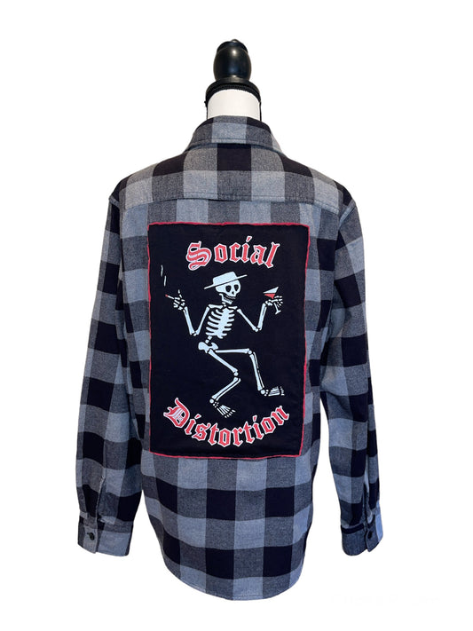 Social Distortion Flannel